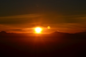 Mt. Solidad Sunrise